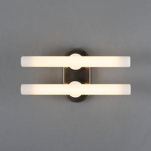 Valencia Double Mirror Wall Light IP20 - View 22