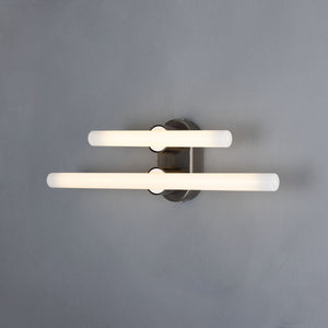 Valencia Double Mirror Wall Light IP20 - View 28