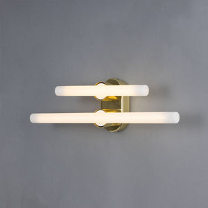 Valencia Double Mirror Wall Light IP20 - View 38
