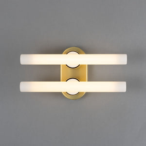 Valencia Double Mirror Wall Light IP20 - View 2