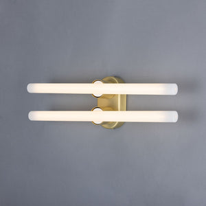Valencia Double Mirror Wall Light IP20 - View 4