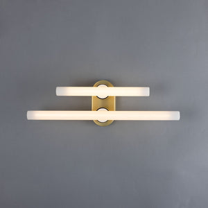 Valencia Double Mirror Wall Light IP20 - View 9