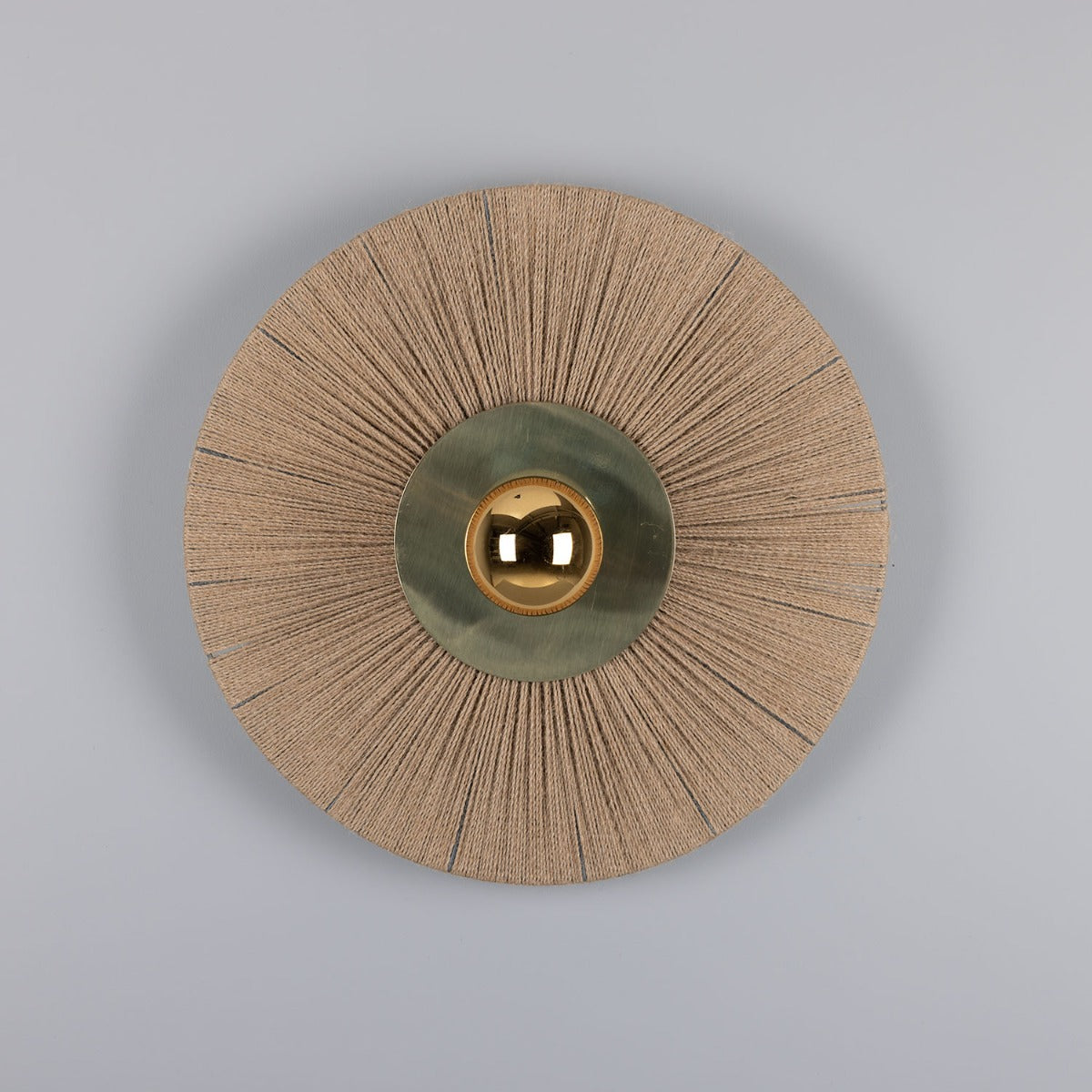 Syracuse Raffia Rope Wall Light 54cm - View 8