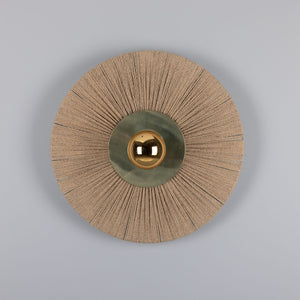 Syracuse Raffia Rope Wall Light 54cm - View 8