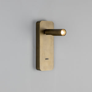 Burnaby LED Wall Adjustable Reading Light with USB-A Port 22.5cm IP20 - View 13