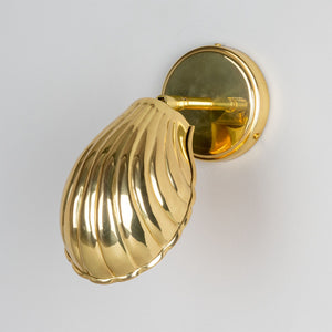 Shell Adjustable Brass Wall Light 26.5cm IP20 - View 7