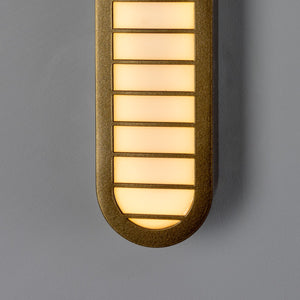 Durban LED Vertical Grille Wall Light 40cm IP20 - View 8