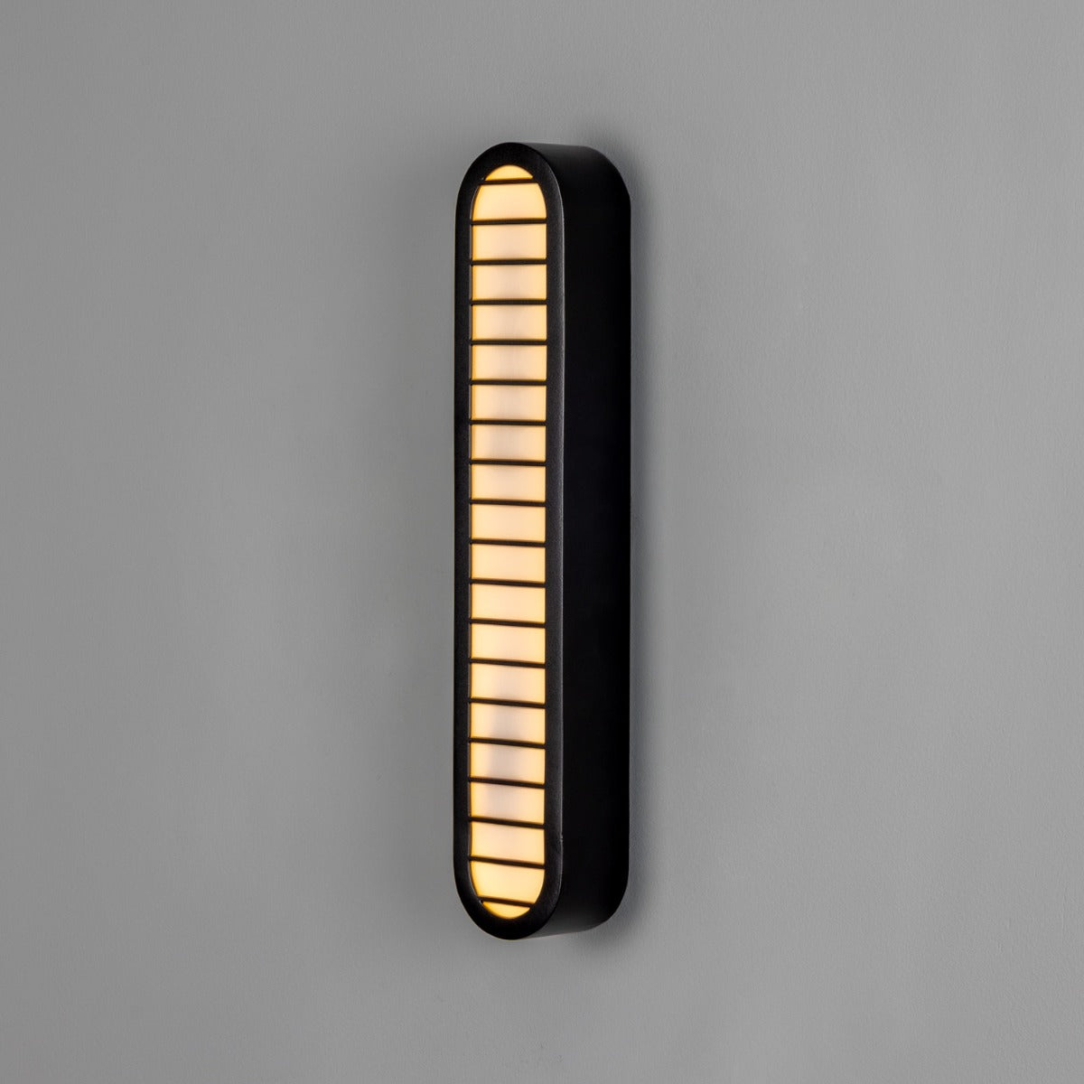 Durban LED Vertical Grille Wall Light 40cm IP20 - Main View