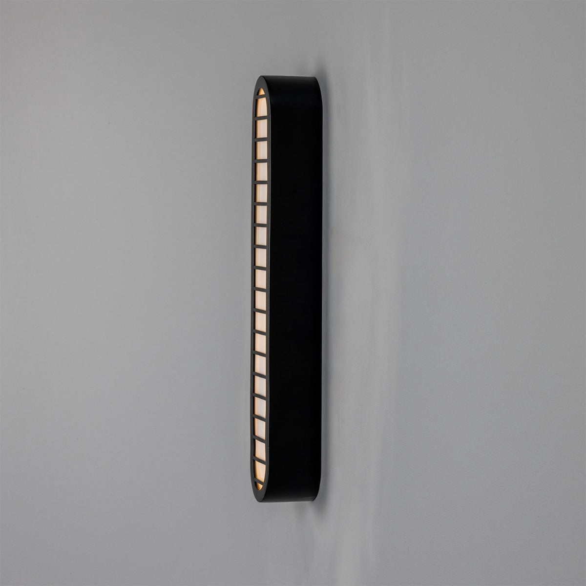 Durban LED Vertical Grille Wall Light 40cm IP20 - View 3