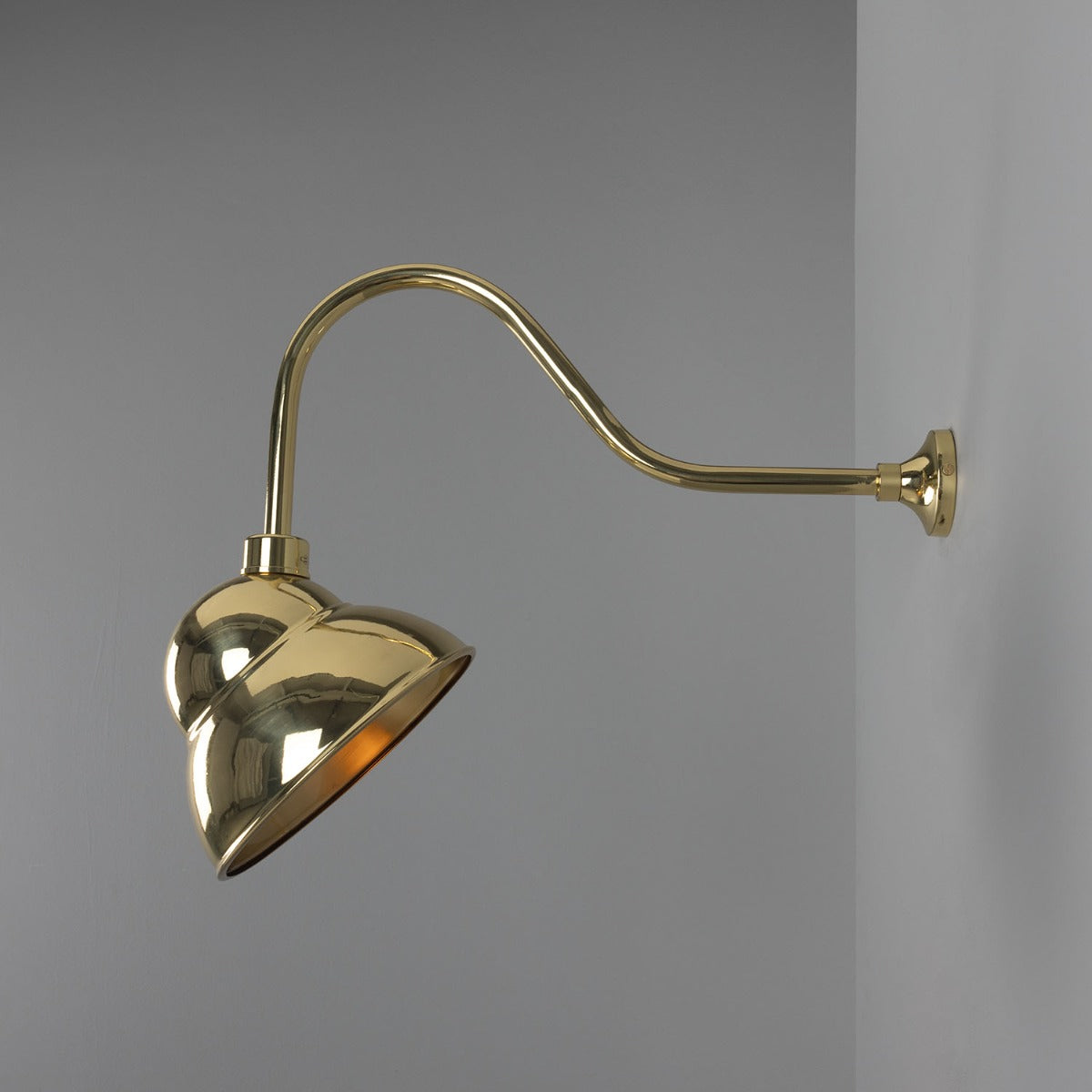 Novo Vintage Swan Neck Sign Light 24cm IP23 - View 9