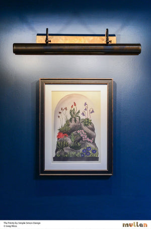 Dublin Brass Picture Light 60.5cm - View 19