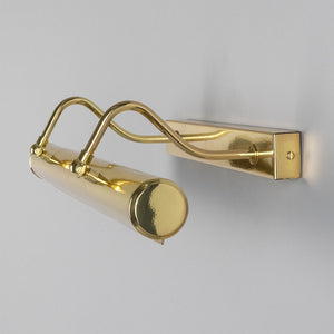 Dublin Brass Picture Light 60.5cm - View 12