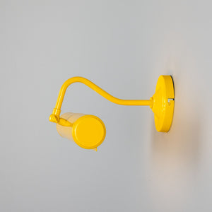 Elle Coloured Brass Picture Light 35.5cm - View 24