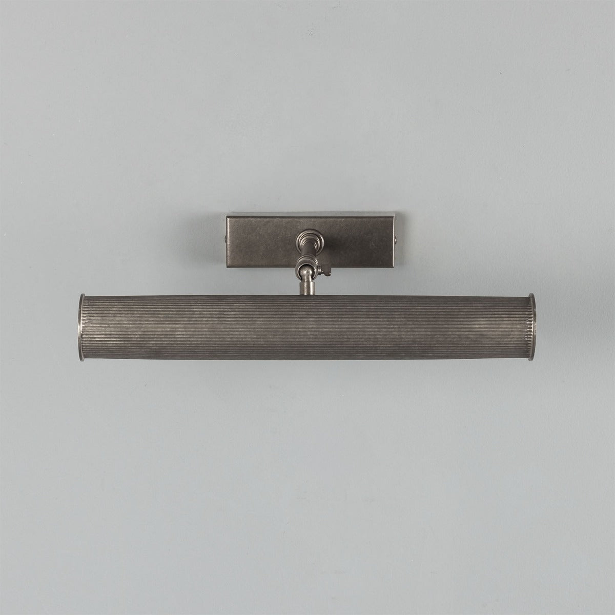 Cambridge Adjustable Reeded Brass Picture Light 35.5cm IP20 - View 6