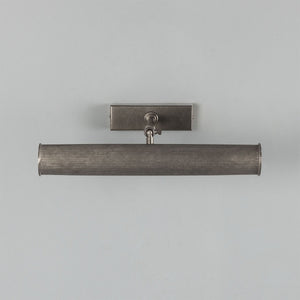 Cambridge Adjustable Reeded Brass Picture Light 35.5cm IP20 - View 6