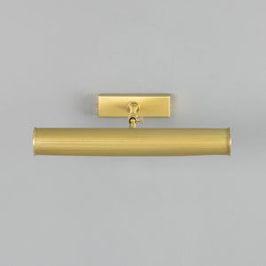 Cambridge Adjustable Reeded Brass Picture Light 35.5cm IP20 - View 14