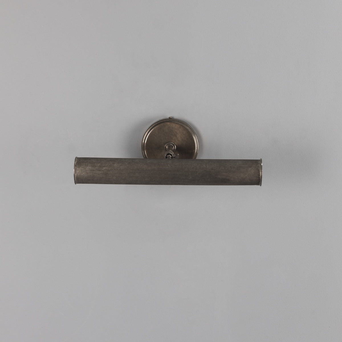 Bilbury Adjustable Reeded Brass Picture Light 35.5cm IP20 - View 5