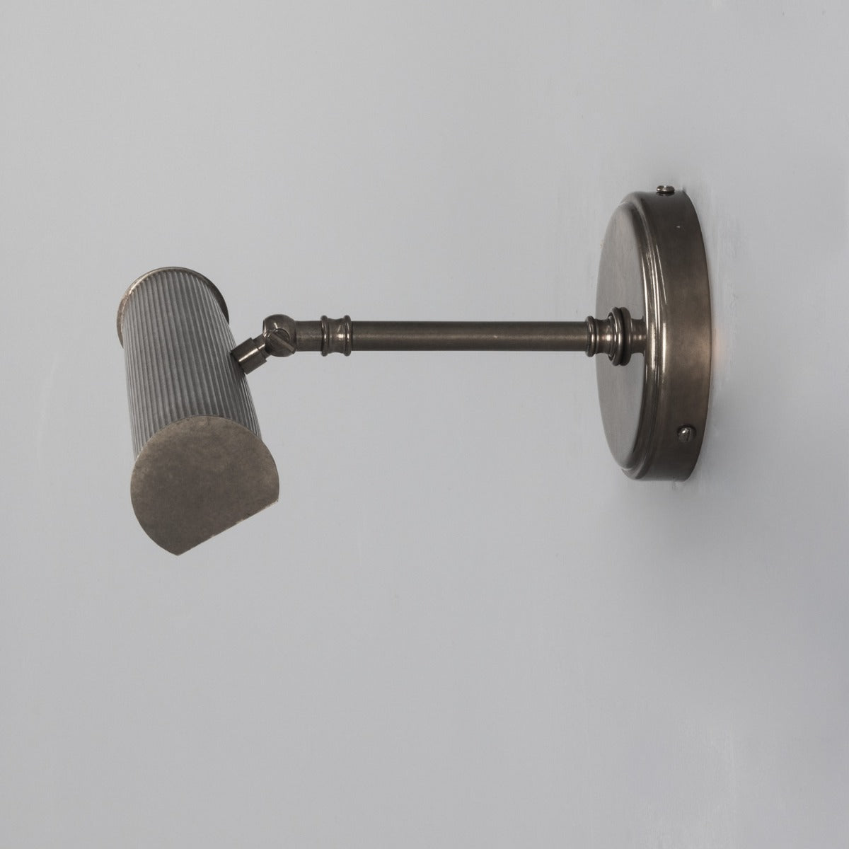 Bilbury Adjustable Reeded Brass Picture Light 35.5cm IP20 - View 6