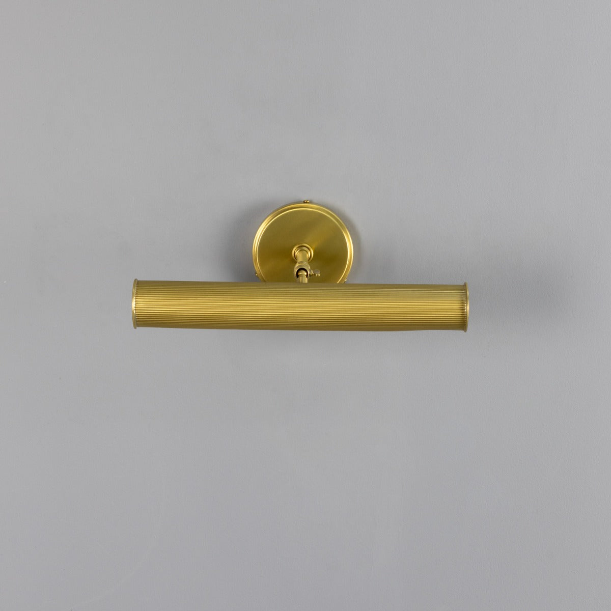 Bilbury Adjustable Reeded Brass Picture Light 35.5cm IP20 - View 13