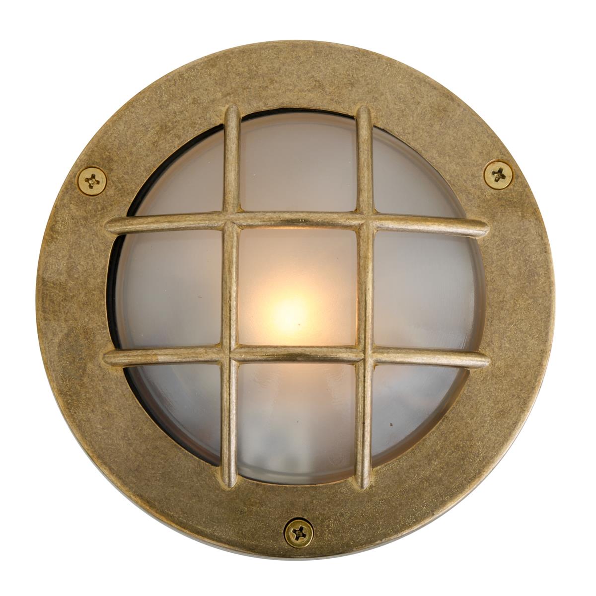 Muara Bulkhead Outdoor Wall Light 14cm IP64 - View 2