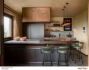 Paris Industrial Brass Pendant Light 30cm - View 22