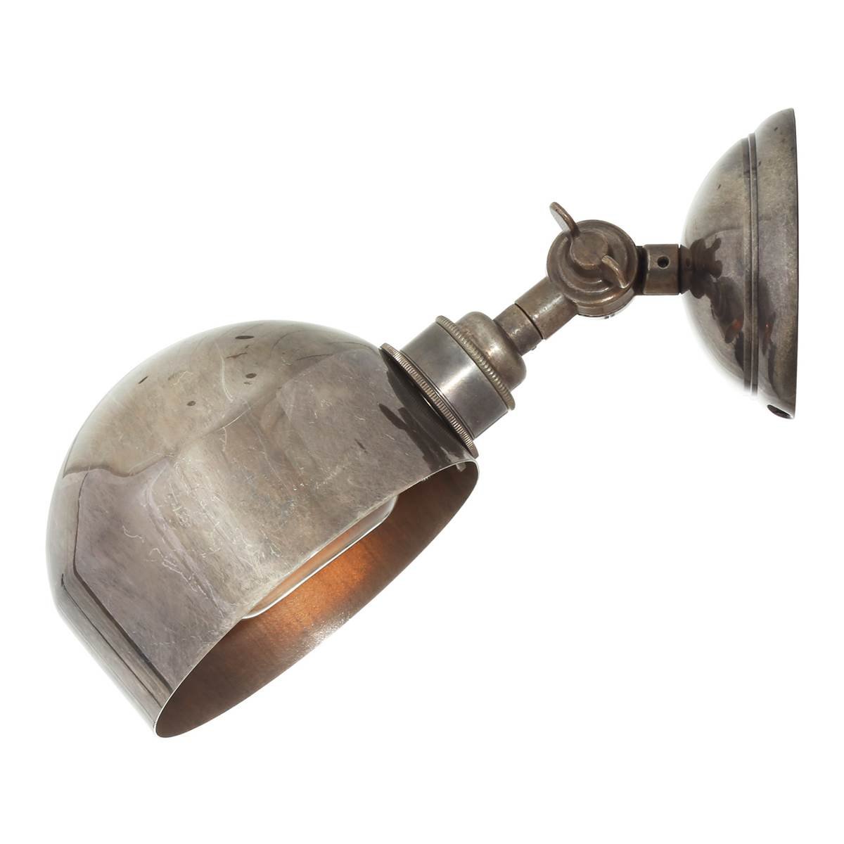 San Jose Adjustable Modern Brass Wall Light 13cm IP20 - Main View