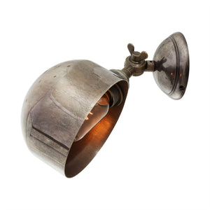 San Jose Adjustable Modern Brass Wall Light 13cm IP20 - View 5