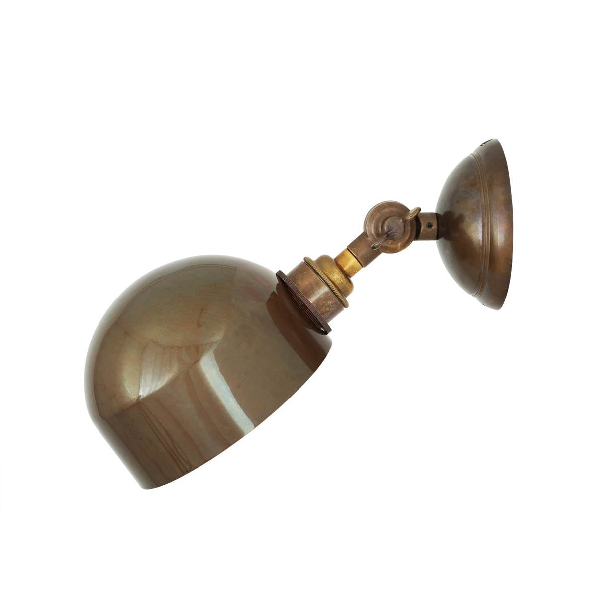 San Jose Adjustable Modern Brass Wall Light 13cm IP20 - View 7
