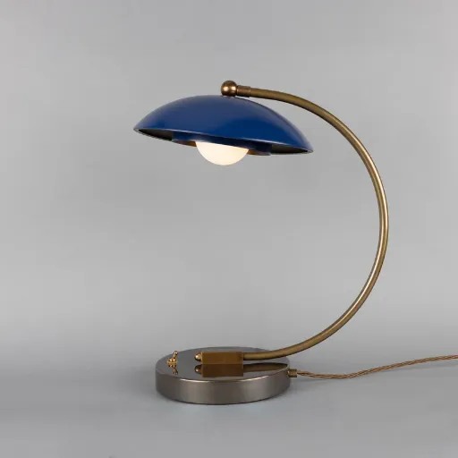 Marrakesh Art Deco Table Lamp - Subtle Wear